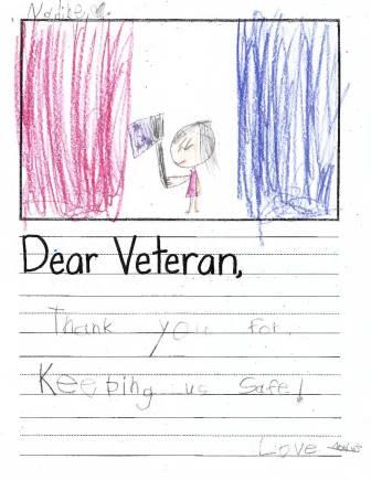 2023 Sierra Verde Elementary Veteran Appreciation Photos