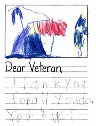 2023 Sierra Verde Elementary Veteran Appreciation Photos