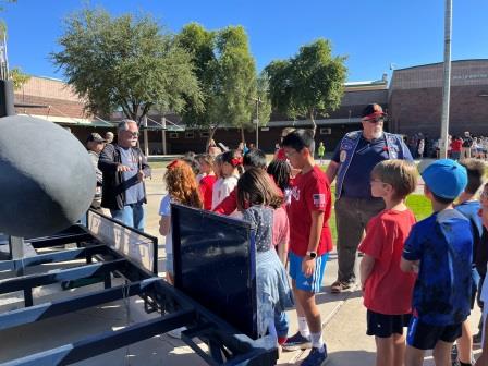 2023 Sierra Verde Elementary Veteran Appreciation Photos