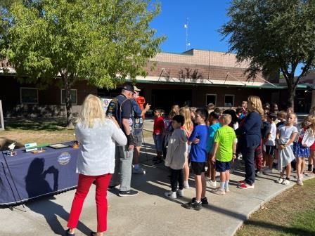 2023 Sierra Verde Elementary Veteran Appreciation Photos