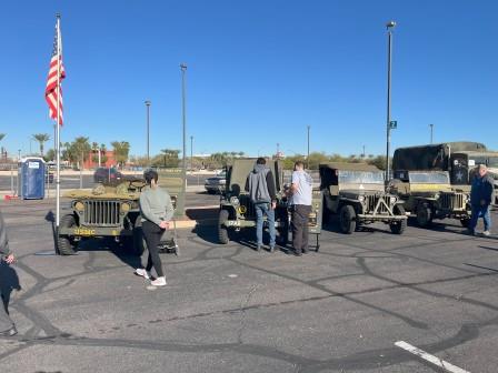 January 2023 Military Vehicle Collector Club (MCCC) Show photos