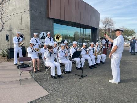 February 2024 Phoenix Navy Week Proclamation Ceremony Photo