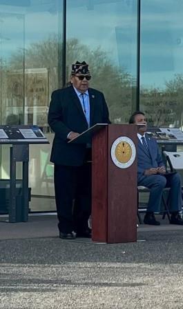 February 2024 Phoenix Navy Week Proclamation Ceremony Photo