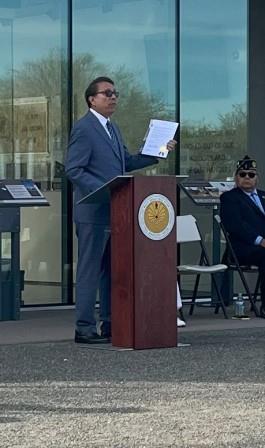 February 2024 Phoenix Navy Week Proclamation Ceremony Photo