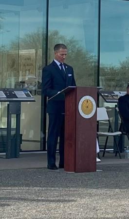 February 2024 Phoenix Navy Week Proclamation Ceremony Photo