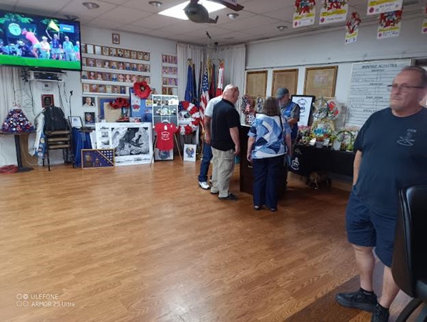 Bob Bissonette Memorial Service photos.