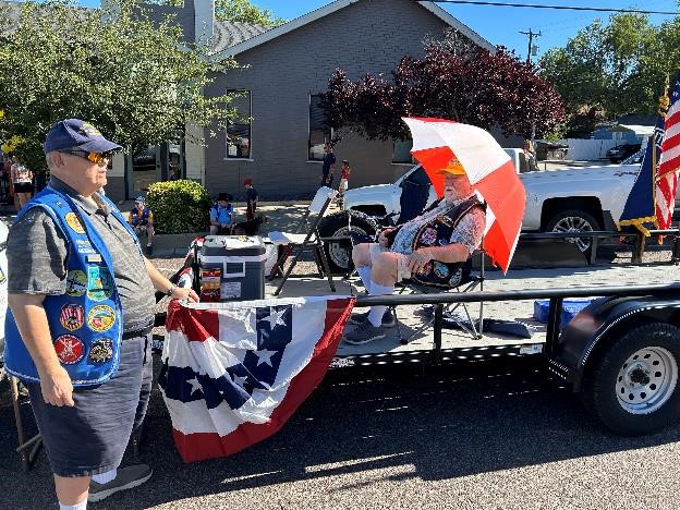 July 2024 Prescott parade photos