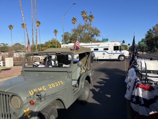 2024 Phoenix Veterans Day Photos