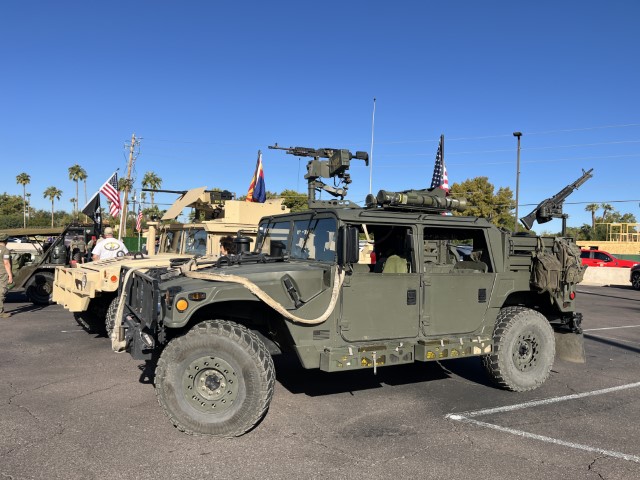 2024 Phoenix Veterans Day Photos