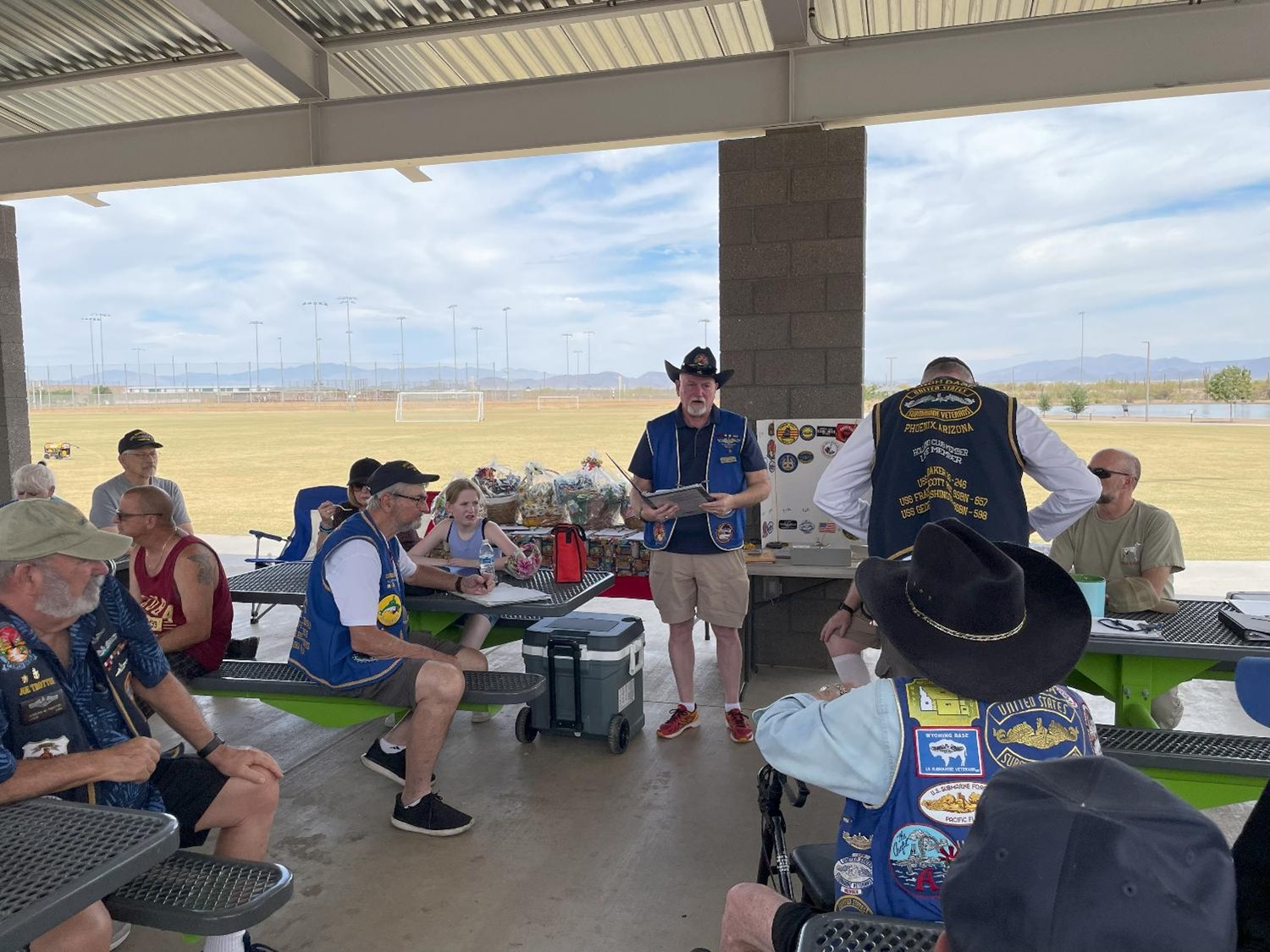 April 2025 Perch Base Annual Picnic Photos