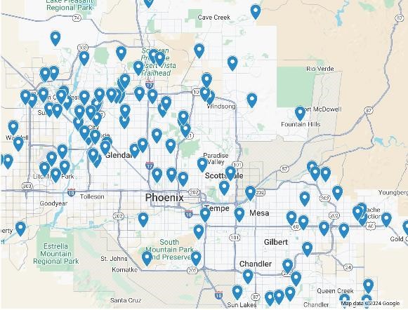 Membership map