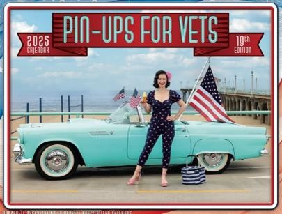 Go to the Pinups For Vets website.